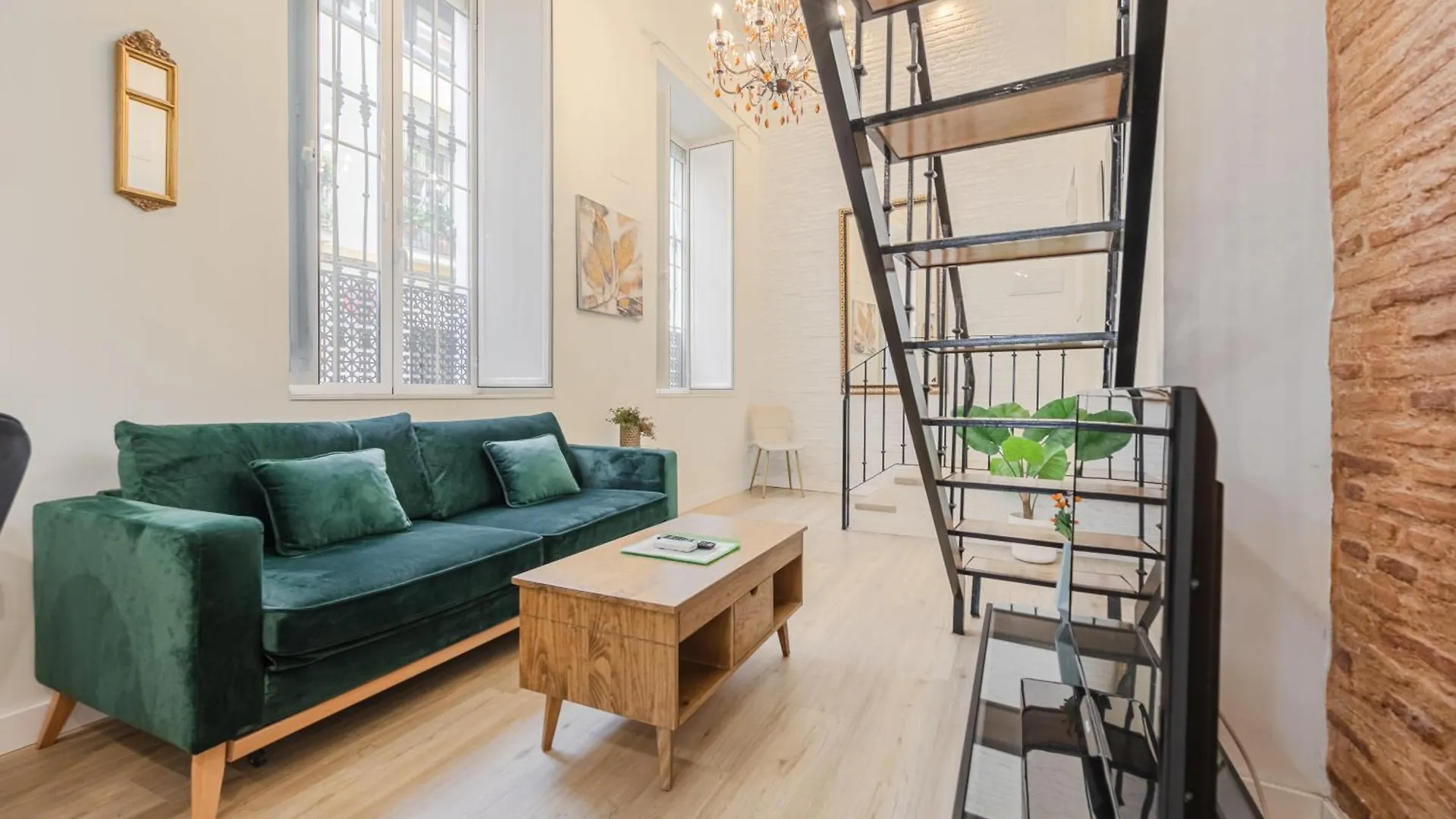 شقة Duplex Dreams De Sevilla Barrio Santa Cruz
