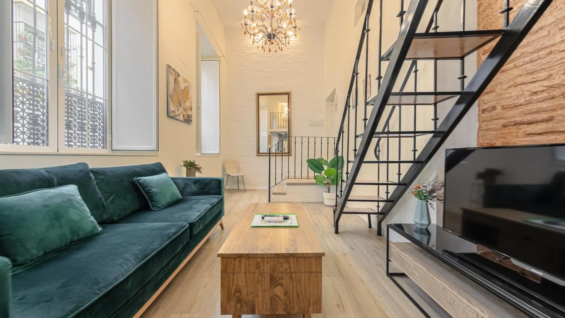 Duplex Dreams De Sevilla Barrio Santa Cruz شقة