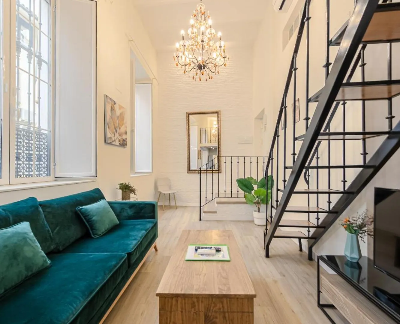 شقة Duplex Dreams De Sevilla Barrio Santa Cruz