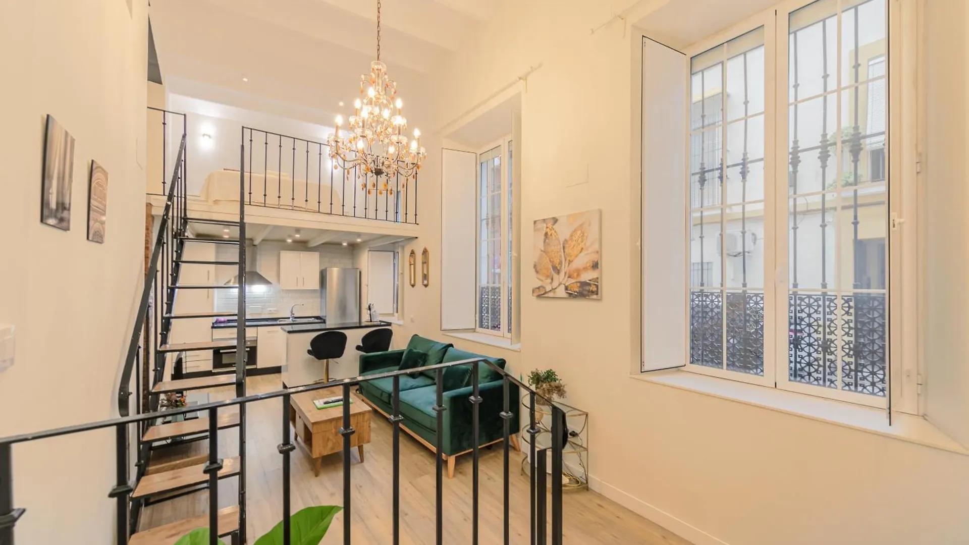 Duplex Dreams De Sevilla Barrio Santa Cruz شقة